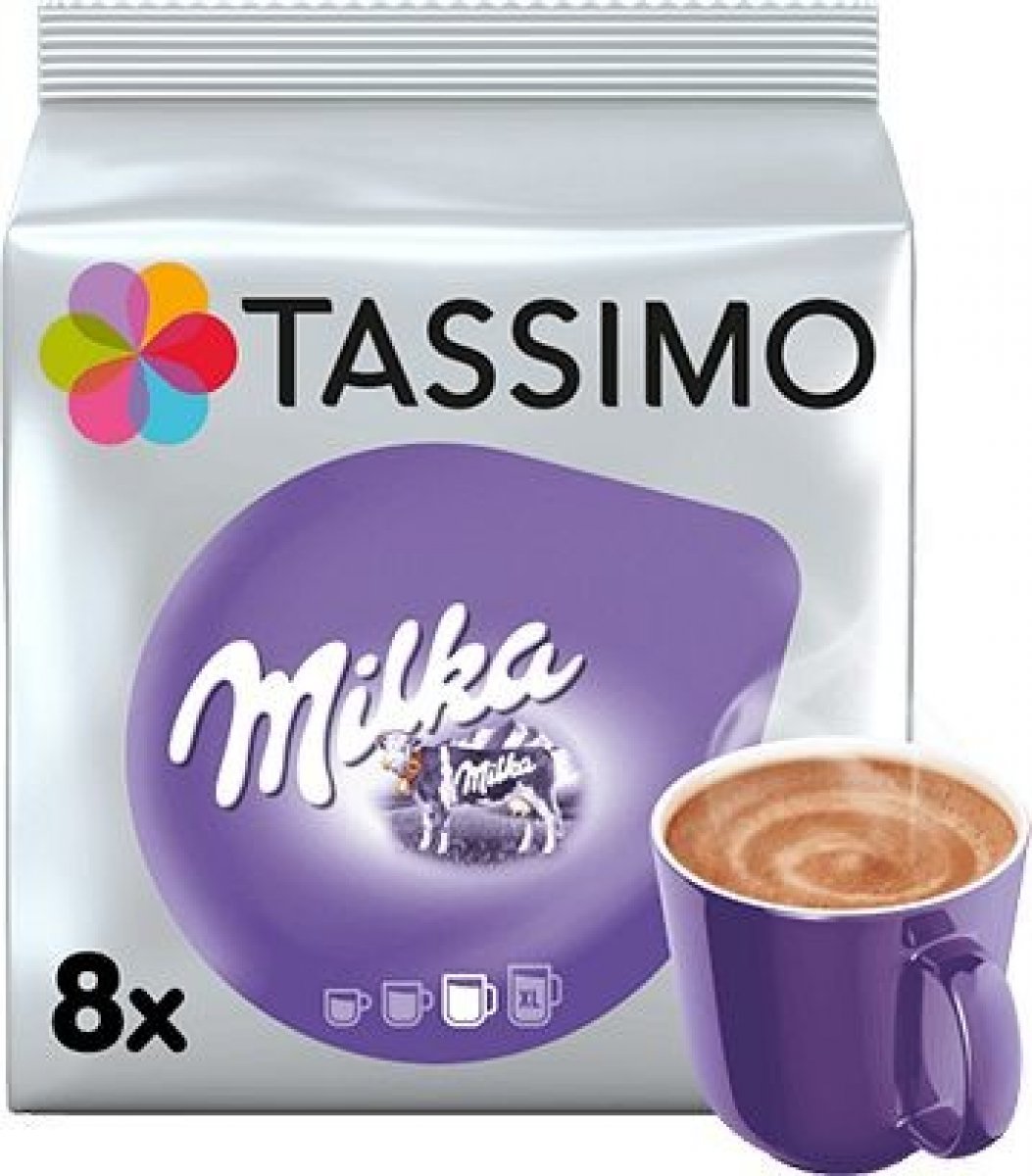 Tassimo Milka 8 porcií