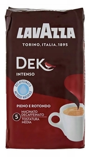 Lavazza Dekaf Intenso mletá 250 g