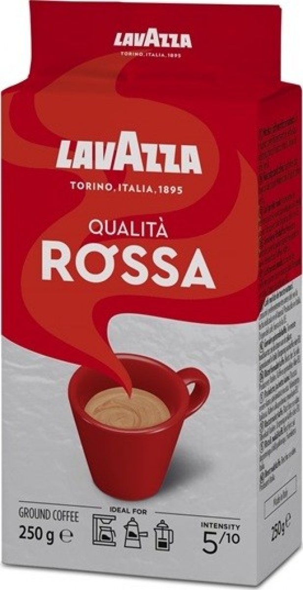 Lavazza Qualità Rossa mletá 250 g