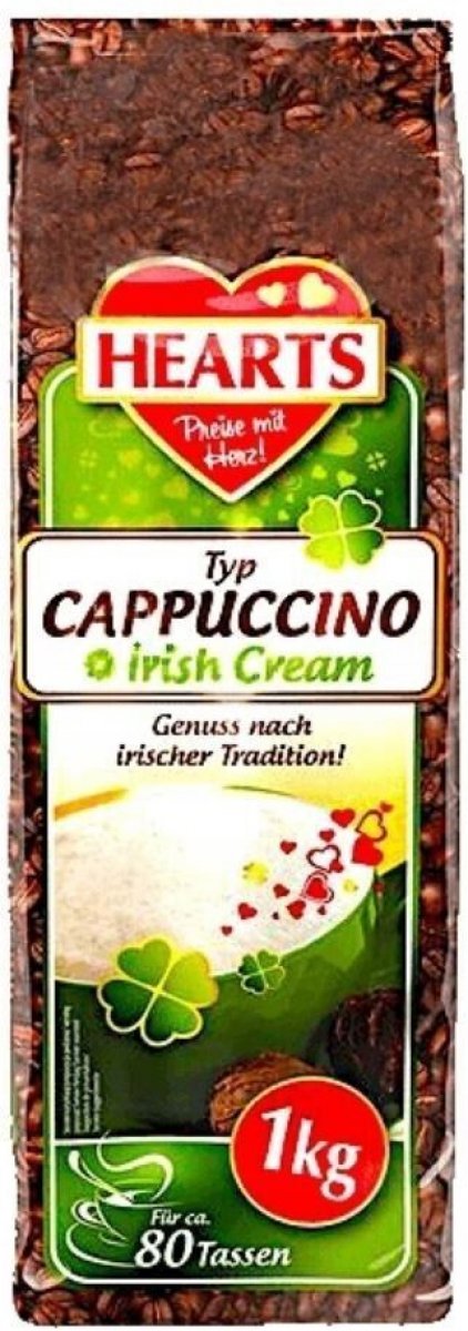 Hearts Cappuccino Irish Cream 1 kg