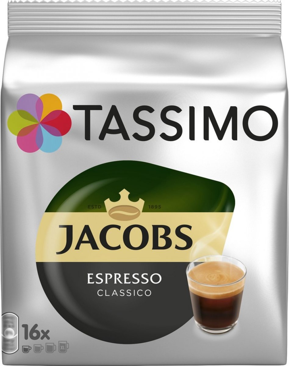 Tassimo Jacobs Krönung Espresso 16 porcií