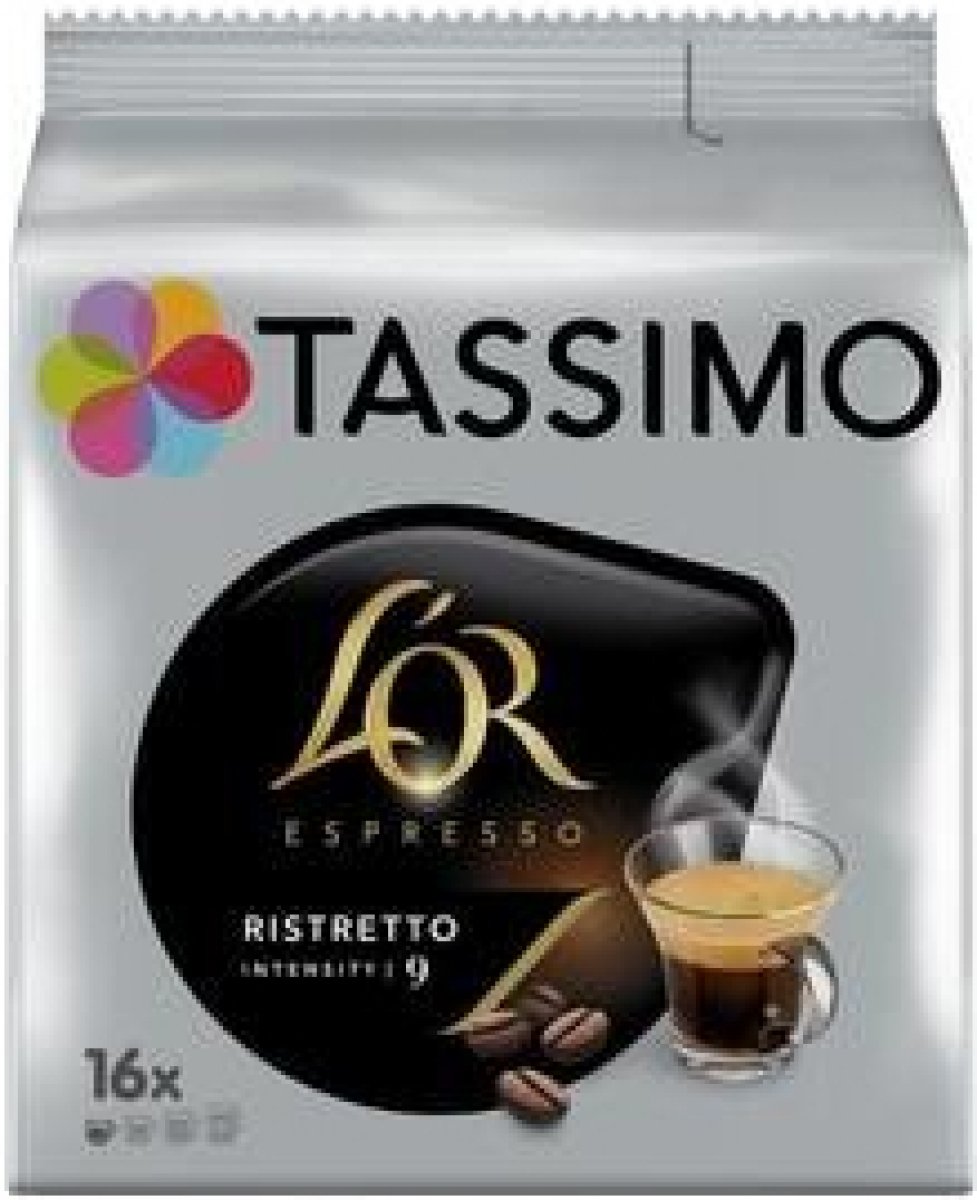 Tassimo L ́OR Espresso Ristretto 16 ks