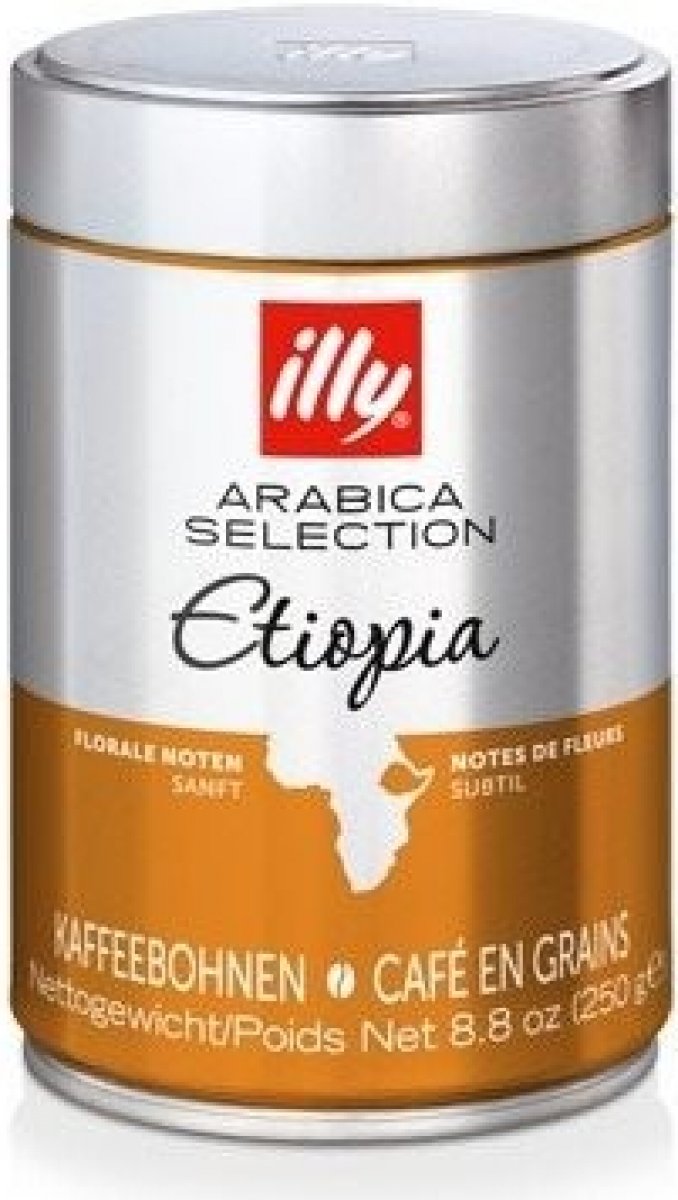 Illy Etiopia 250 g