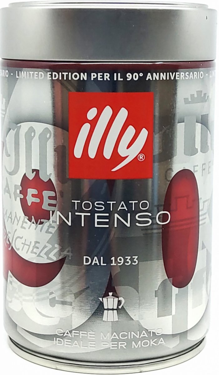 Illy Moka Intenso mletá 250 g