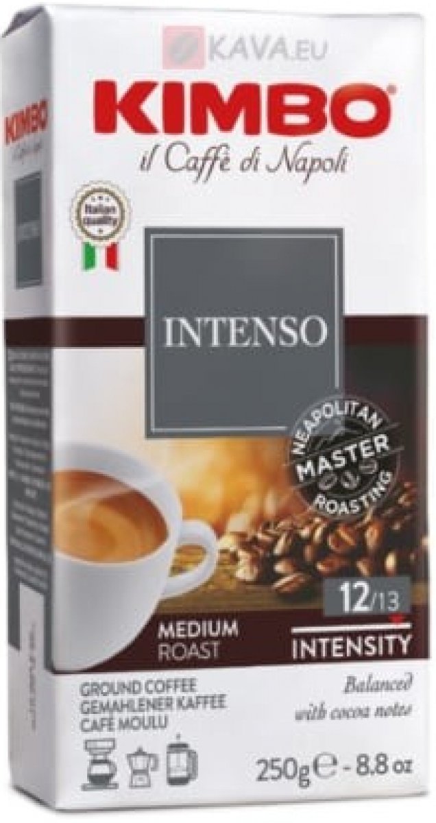 Kimbo Aroma Intenso mletá 250 g