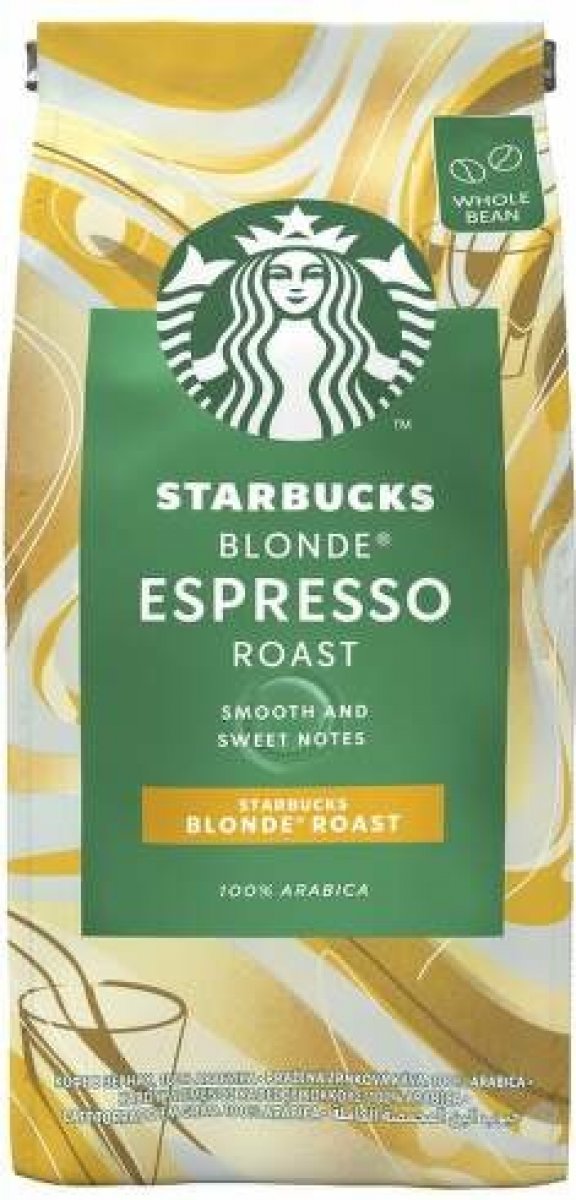 STARBUCKS BLONDE espresso ROAST 450 G