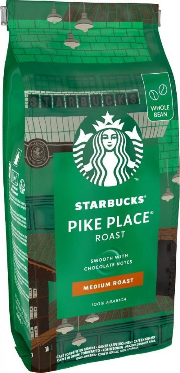 STARBUCKS MEDIUM PIKE PLACE ROAST 450 G