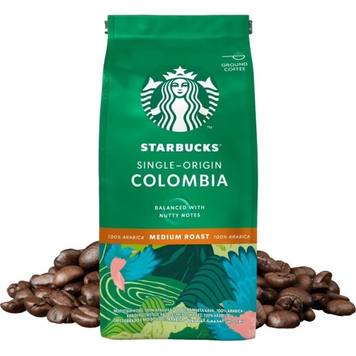 Starbucks Espresso Dark Roast 450 g