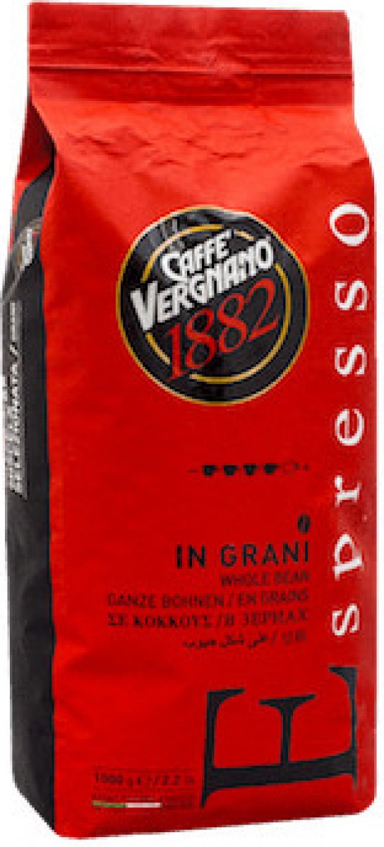 Caffé Vergnano 1882 espresso 1 kg