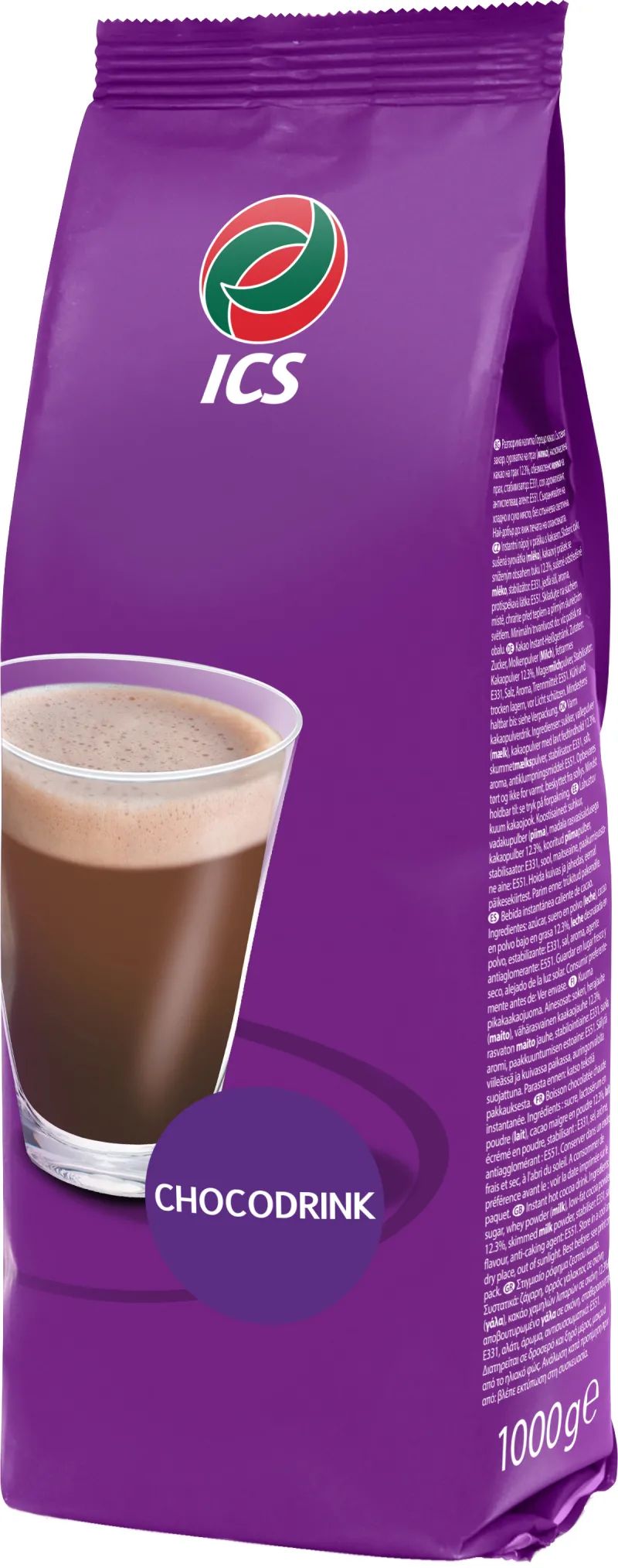 ICS CHOCODRINK 12,3% kakaa 1000g