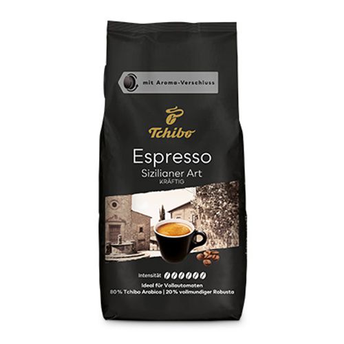 Tchibo Espresso Sicilia Style zrnková káva 1kg