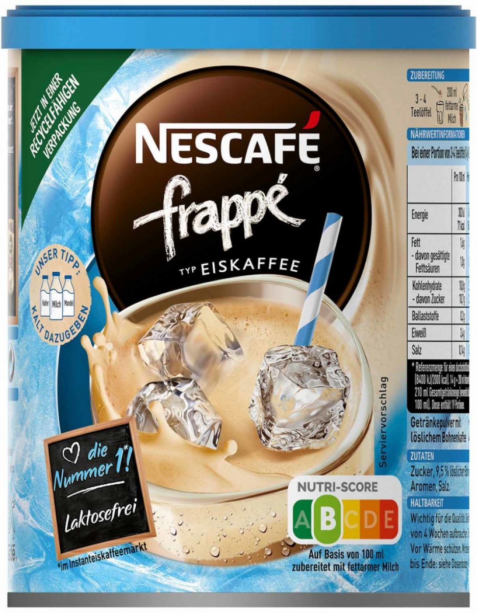 Nescafe Nescafé Frappé 275 g