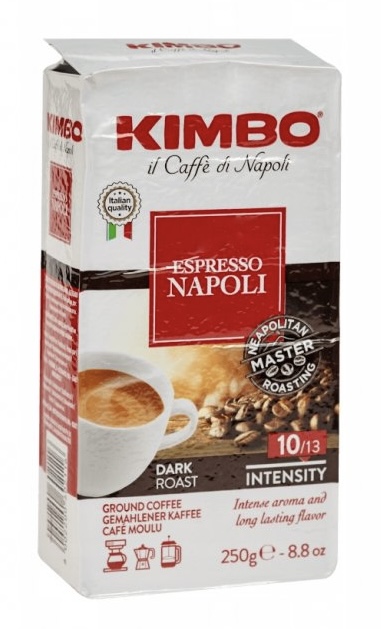 Kimbo Espresso Napoli mletá 250g