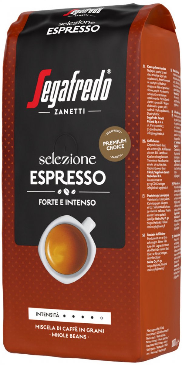 SEGAFREDO Selezione Espresso 1 kg
