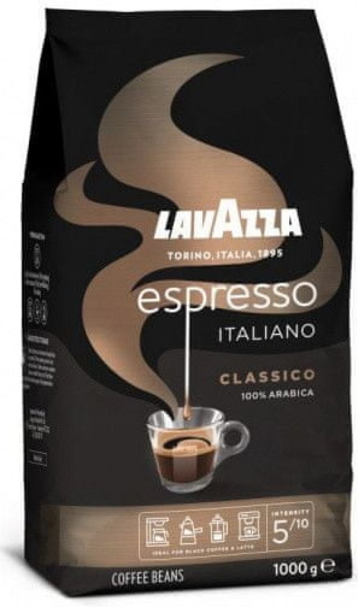 Lavazza Espresso Italiano Classico zrnková káva 1kg