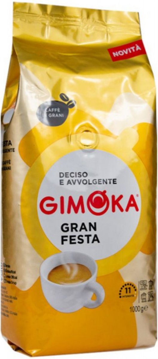 Gimoka Gran Festa zrnková káva 1kg