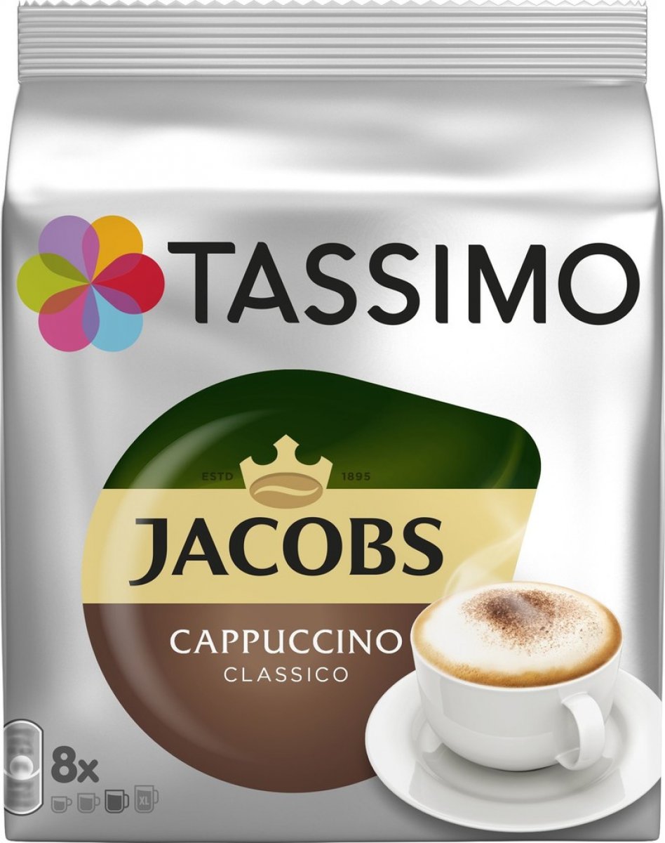 Tassimo Jacobs Krönung Cappuccino 8 porcií