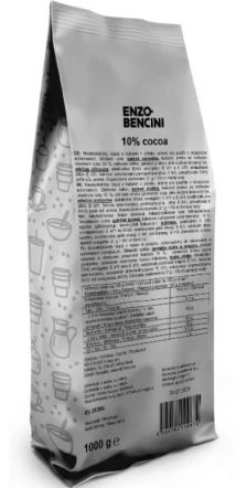 Enzo Bencini 10% horúca čokoláda 1kg