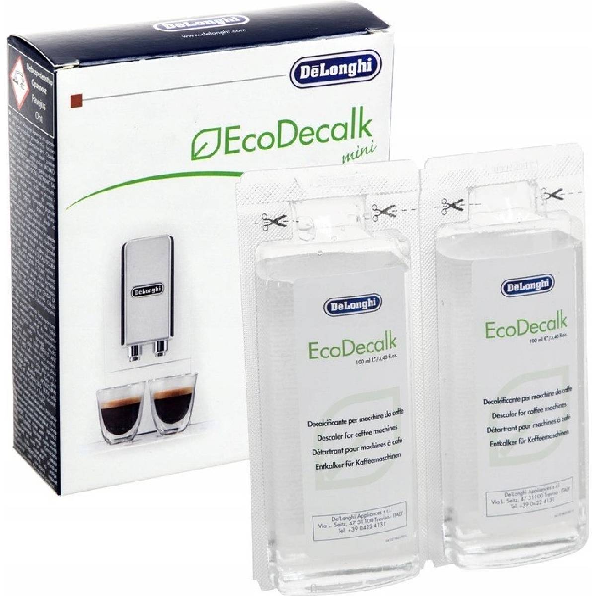 DeLonghi EcoDecalk DLSC200 mini 200 ml