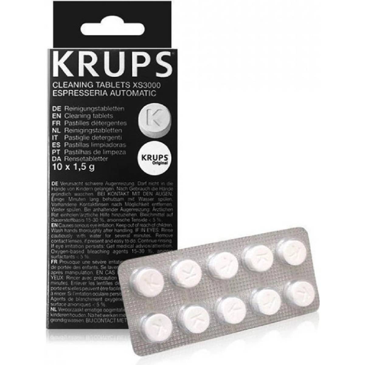 Čistiace tablety Krups XS 300010