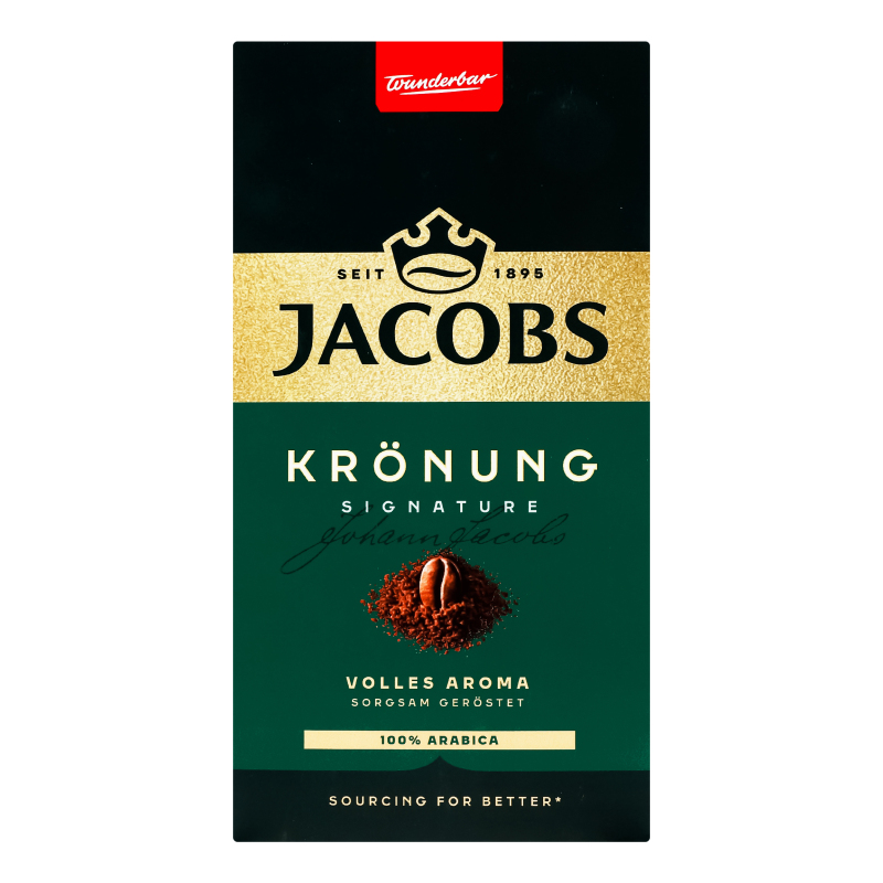 Káva JACOBS Kronung mletá 500 g