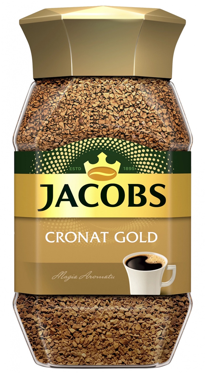 Jacobs Cronat Gold instantná káva 200g