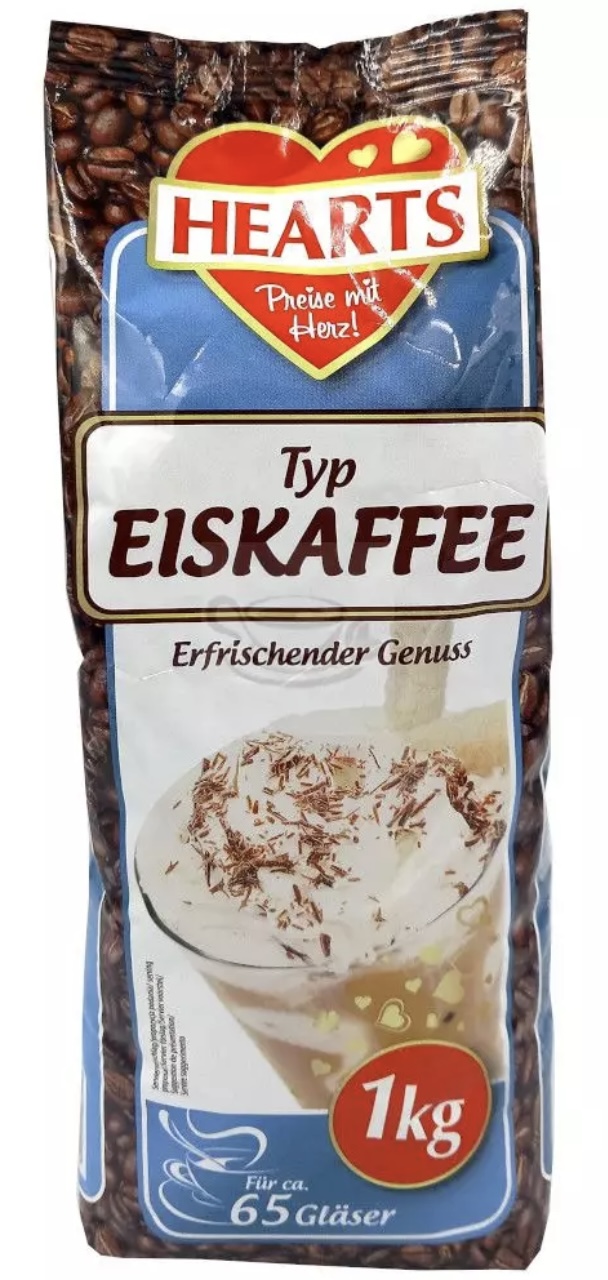 Hearts Ice Coffee