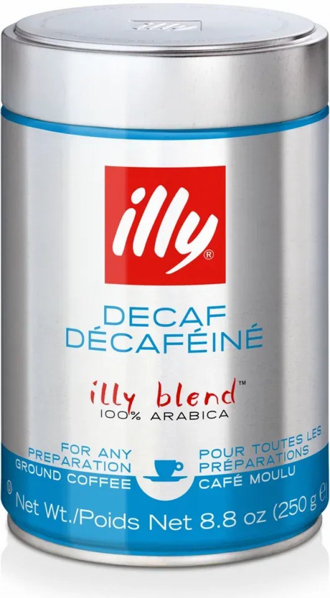 Illy Decaf mletá 250 g