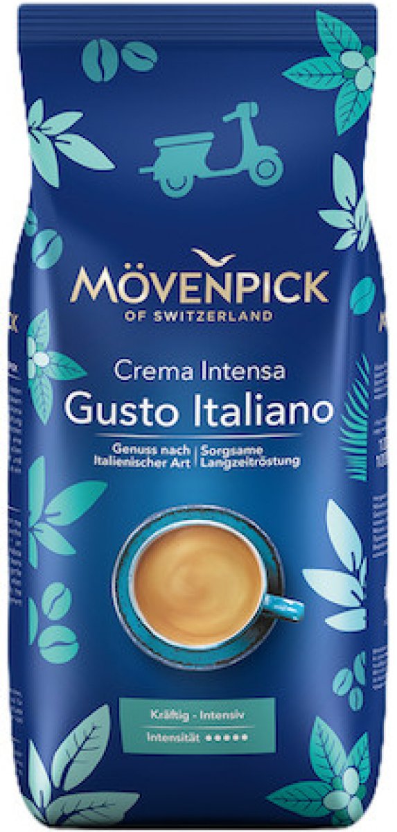 Mövenpick Gusto Italiano zrnková káva 1kg