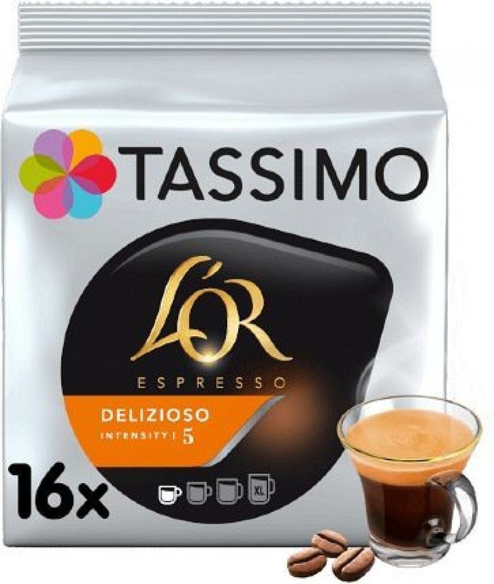 Tassimo L'OR Delizioso 16 porcií