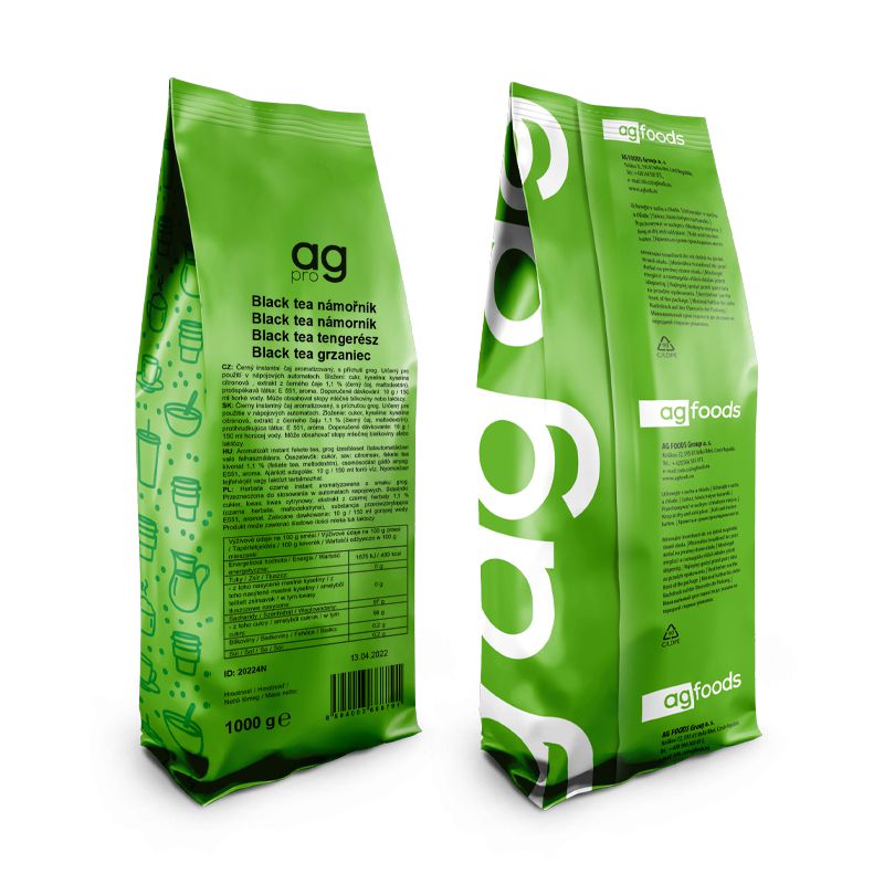 AG FOODS RUMOVÝ ČAJ NÁMORNÍK