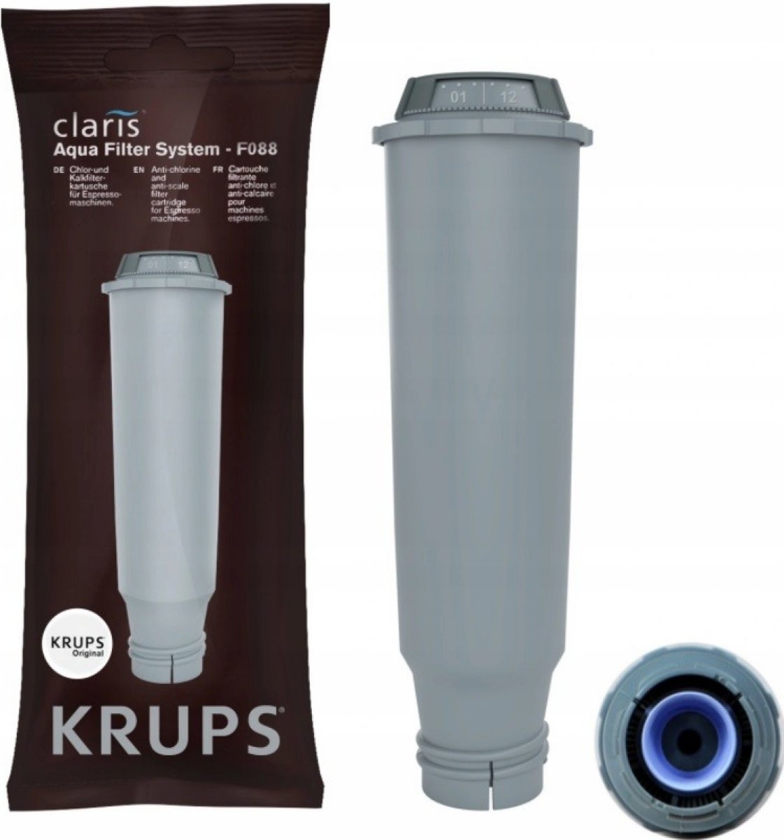Krups F08801 Aqua Filter Claris