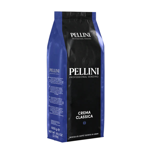 PELLINI PROFESSIONAL CREMA CLASSICA ZRNKOVÁ KÁVA 1KG