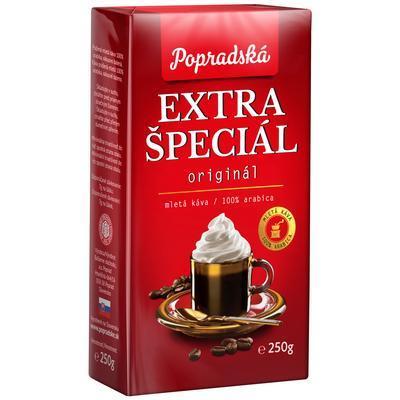 Popradská Extra Špeciál mletá 250 g