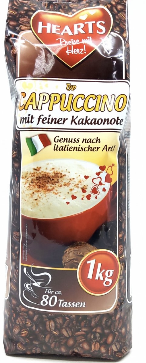 Hearts Cappuccino Kakao 1 kg