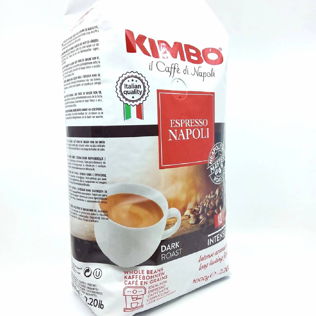 Kimbo Espresso Napoletano 1 kg