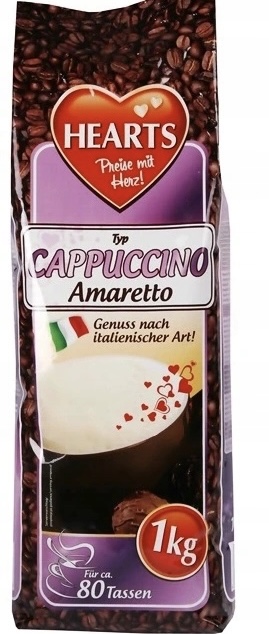 Hearts Cappuccino Amaretto 1 kg