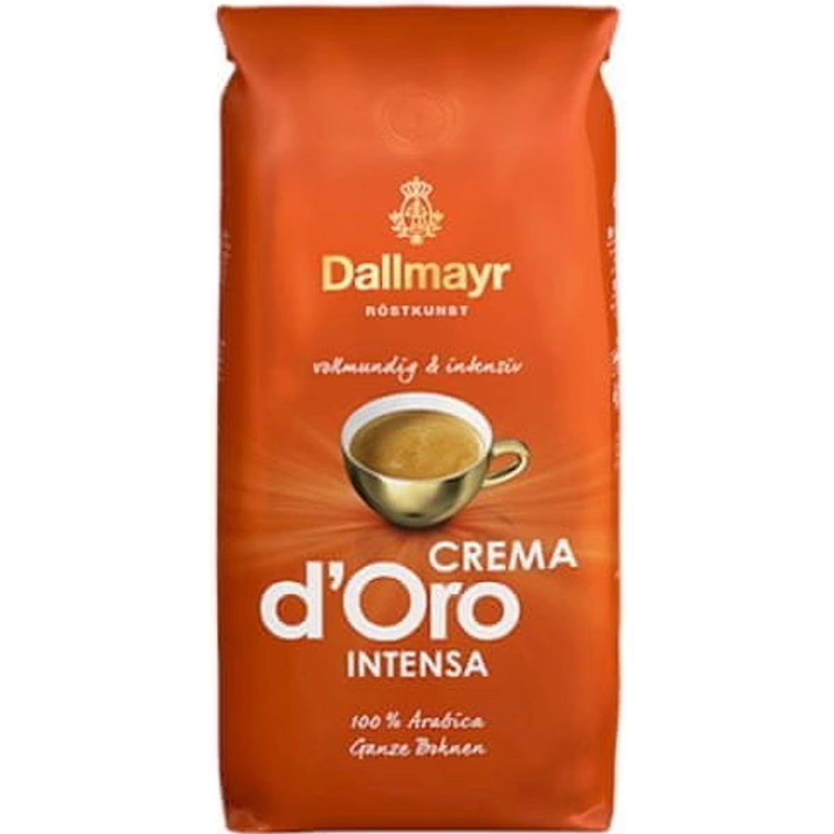 DALLMAYR CREMA D’ORO INTENSA ZRNKOVÁ KÁVA 1KG