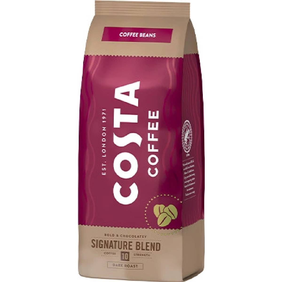 COSTA SIGNATURE DARK ZRNKOVÁ KÁVA 1KG