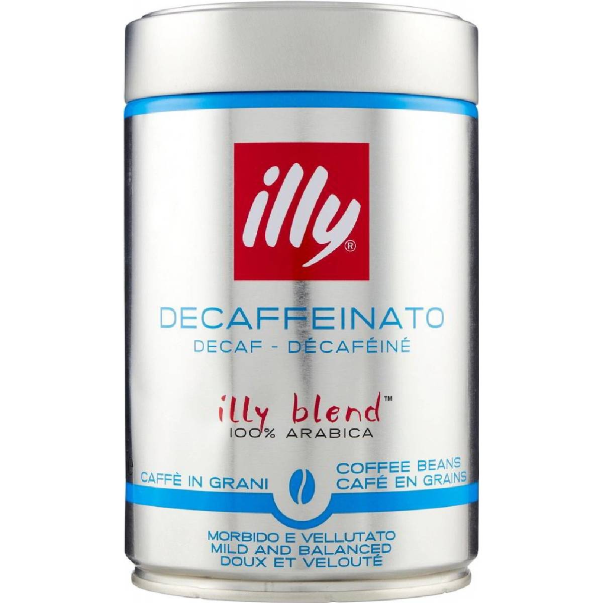 Illy Espresso Deca zrnková káva 250g