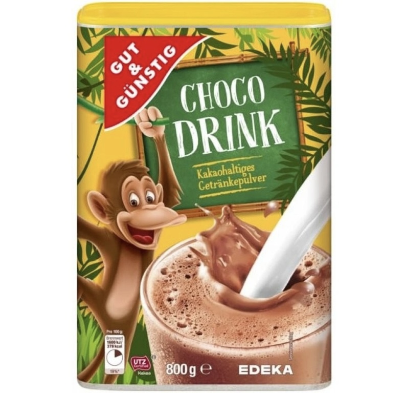 G&G Čokoládový nápoj 800g