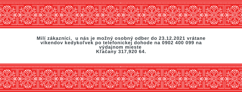 Osobný odber