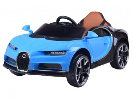 BESTCAR ELEKTRICKÉ AUTÍČKO  ŠTÝL BUGATTI  BLUE