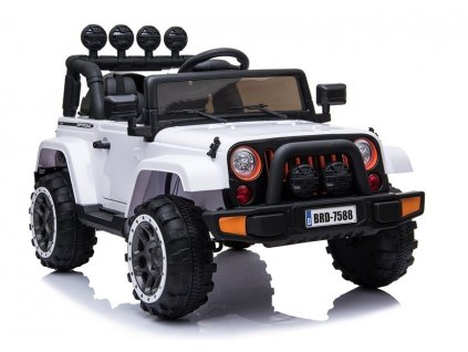 BESTCAR ELEKTRICKÉ AUTÍČKO DŽÍP DRIVE WHITE