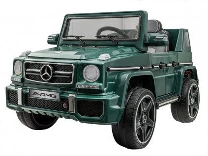 BESTCAR ELEKTRICKÉ AUTÍČKO MERCEDES G63  AMG GREEN VEĽKÉ 120 cm