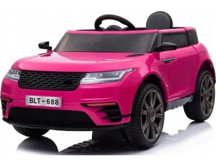 BESTCAR ELEKTRICKÉ AUTÍČKO ŠTÝL RANGE ROVER PINK