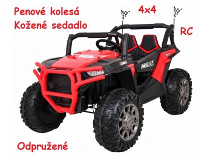 BESTCAR ELEKTRICKÁ BUGINA EXCELLENT RED 4x4