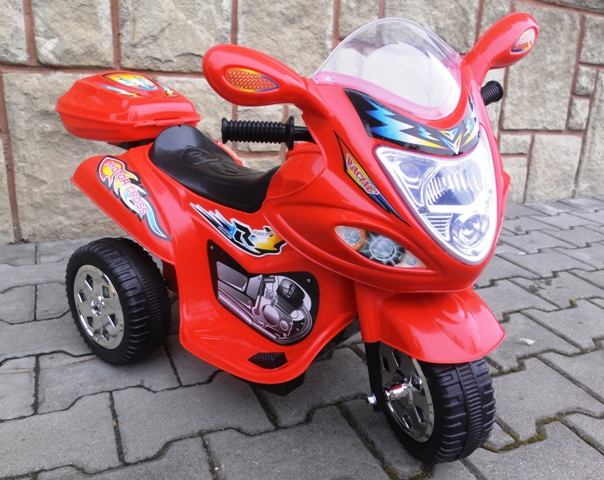 BESTCAR ELEKTRICkÁ MOTORKA BDX RED