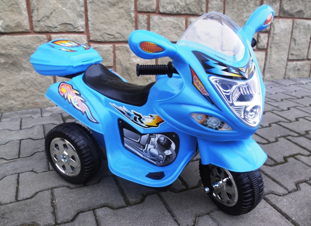 BESTCAR ELEKTRICkÁ MOTORKA BDX BLUE