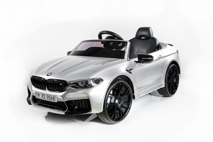 BESTCAR ELEKTRICKÉ AUTíČKO BMW 6GT  SILVER LAK